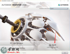 Inventor 2019 ܛ�����d+���b�̳̣���ע�ԙC��